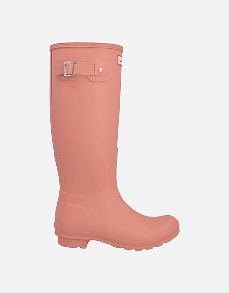 Original Tall Rubber Women's Terracotta Wellington Boots