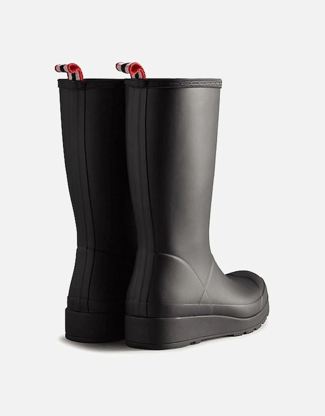 Play Tall Rubber Women's Black Wellington Boots