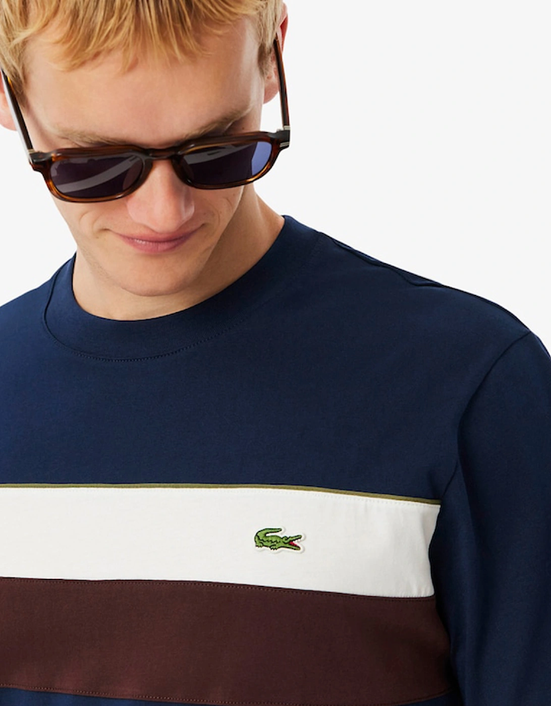 Jersey Colour-Block T-Shirt