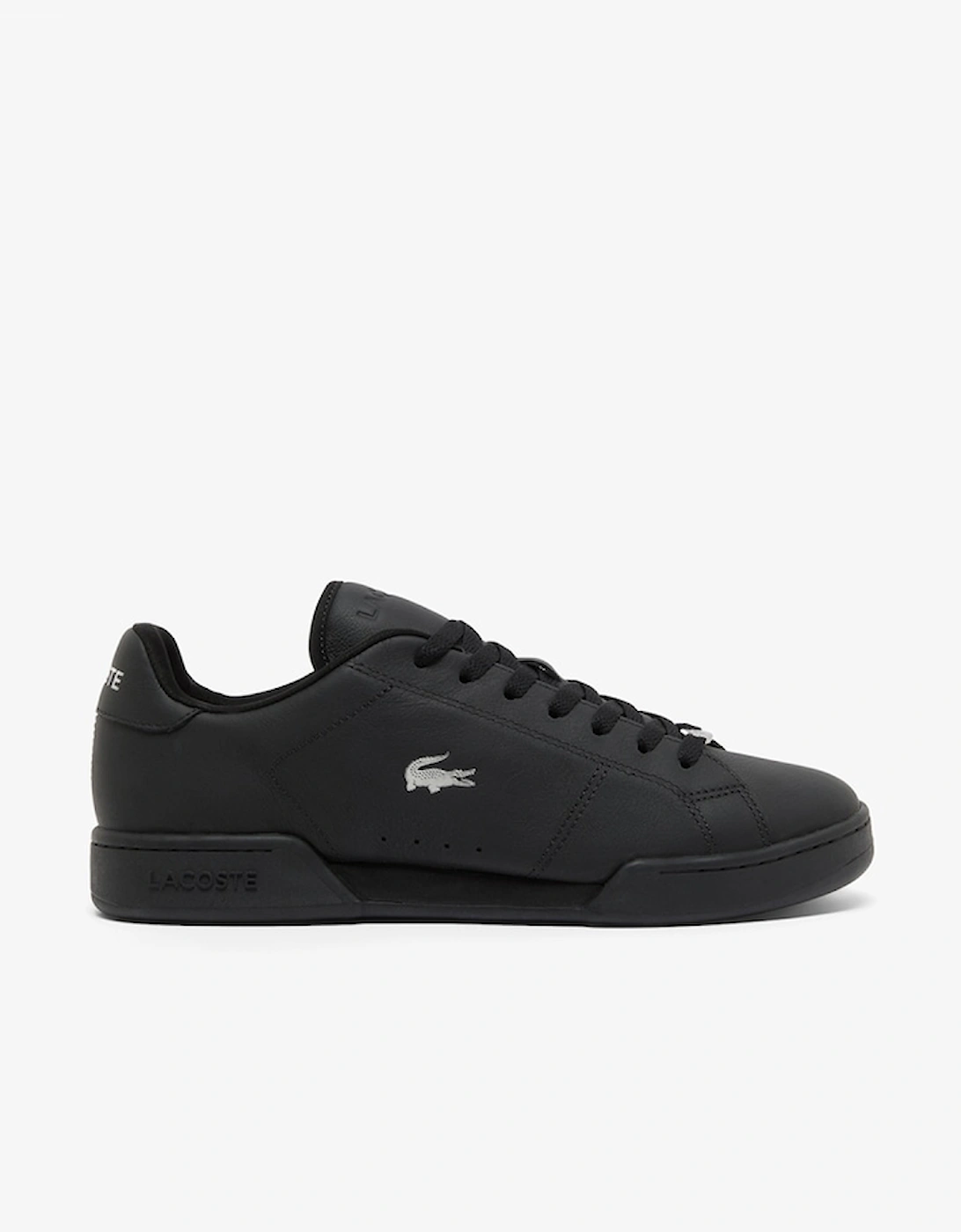 Men's Lacoste Carnaby Cup Trainers - Black - Size: 7