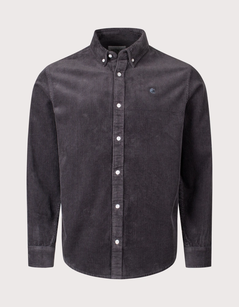 Relaxed Fit Madison Cord Shirt