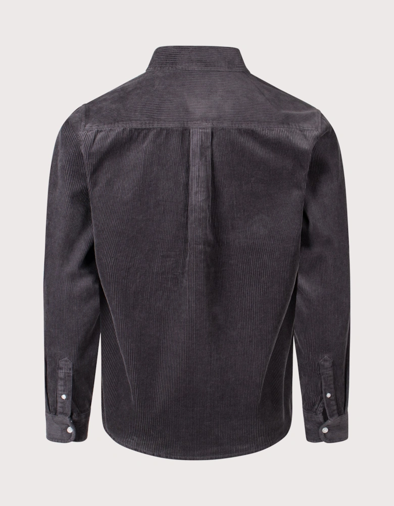 Relaxed Fit Madison Cord Shirt