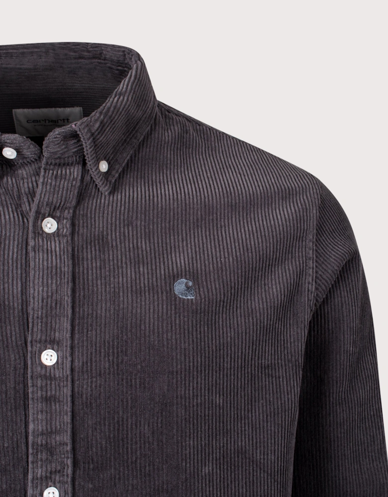 Relaxed Fit Madison Cord Shirt