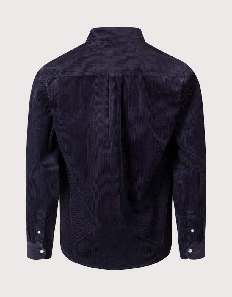 Relaxed Fit Madison Cord Shirt