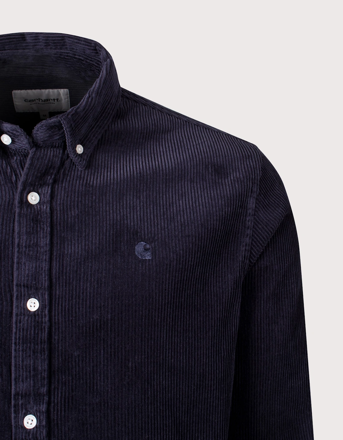 Relaxed Fit Madison Cord Shirt