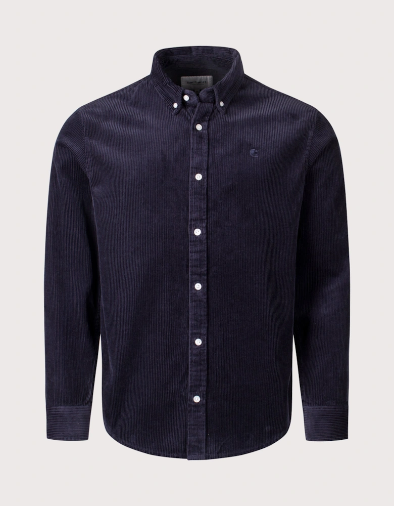 Relaxed Fit Madison Cord Shirt