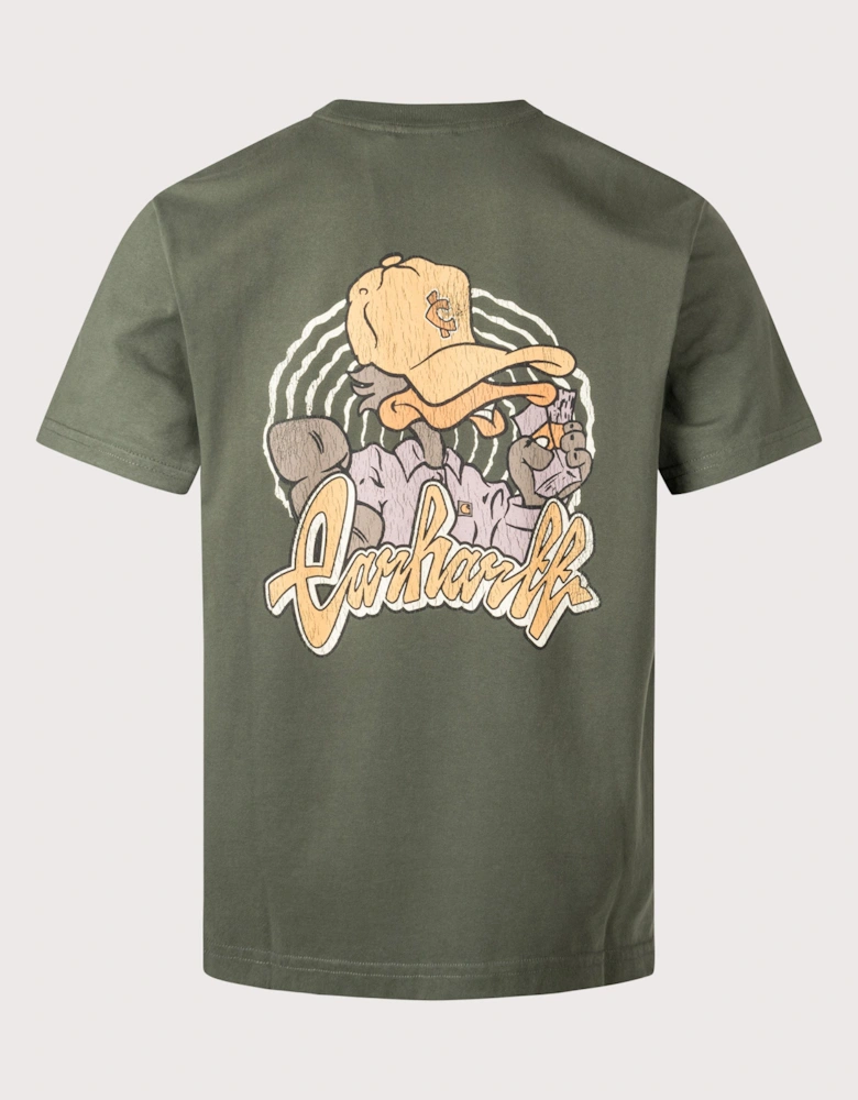Relaxed Fit Chedda T-Shirt