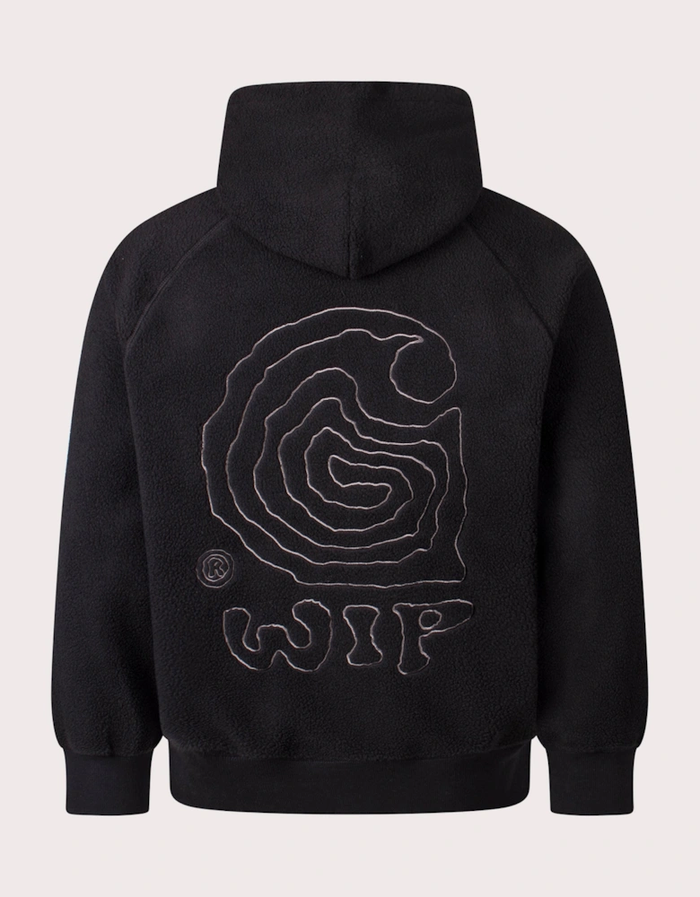 Oversized Helix Hoodie