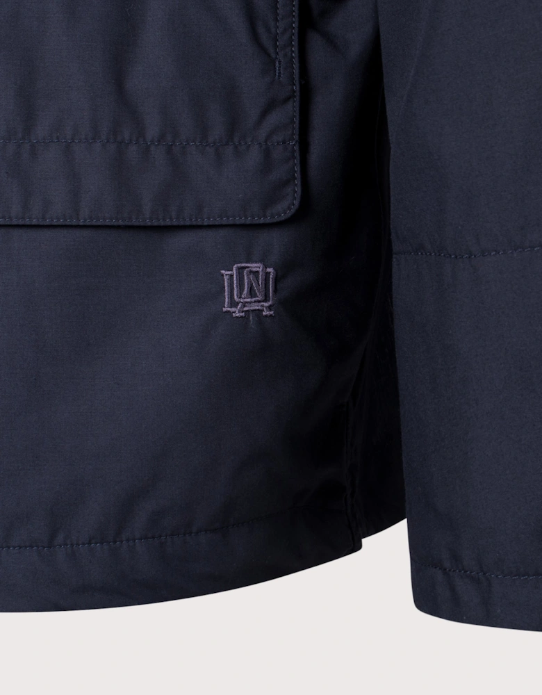 Hooded Deck Jacket