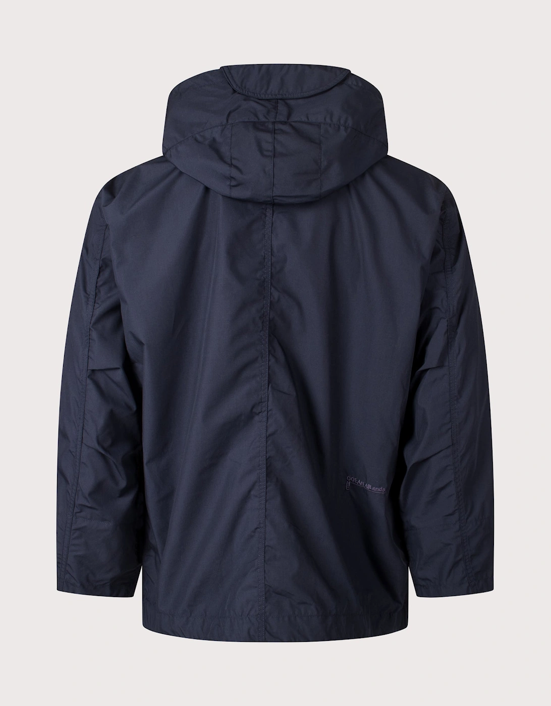 Hooded Deck Jacket
