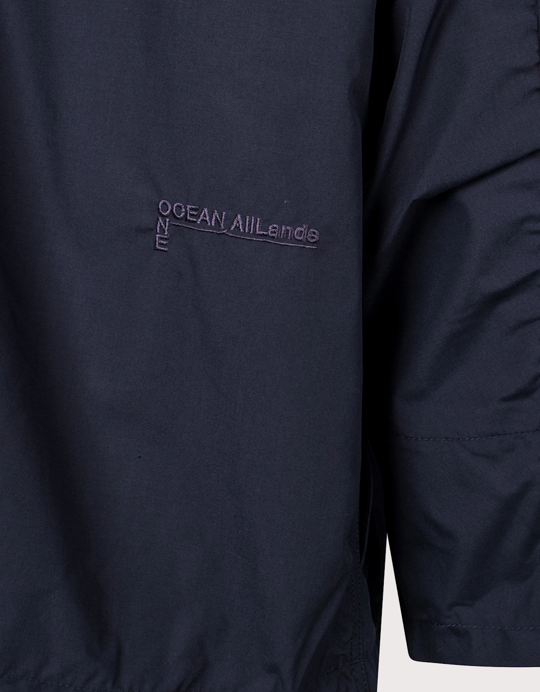 Hooded Deck Jacket