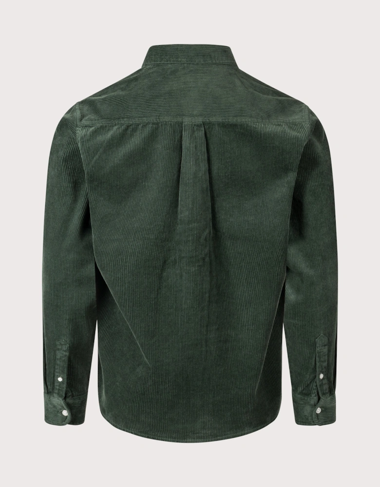 Relaxed Fit Madison Cord Shirt