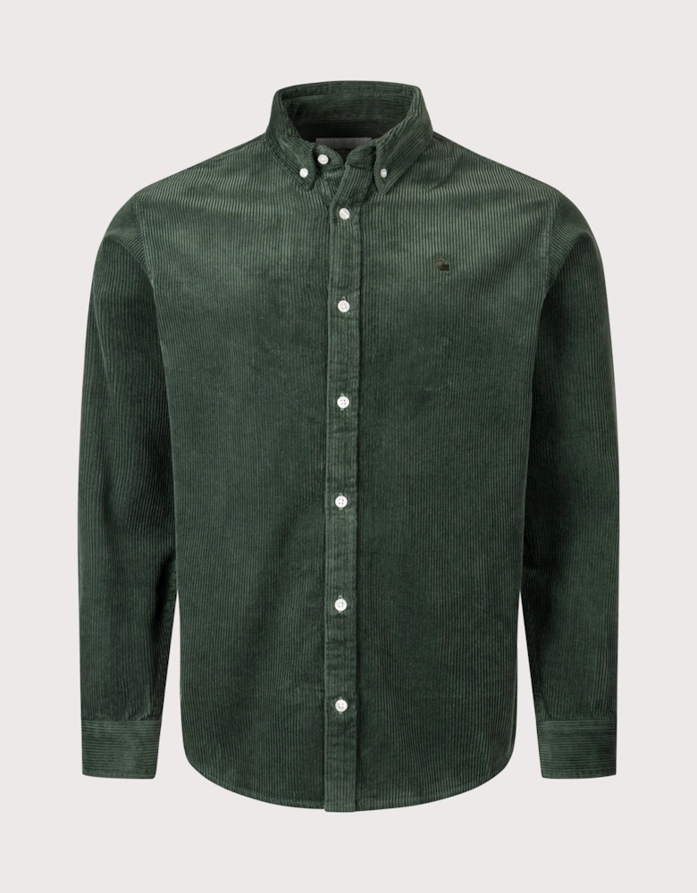 Relaxed Fit Madison Cord Shirt