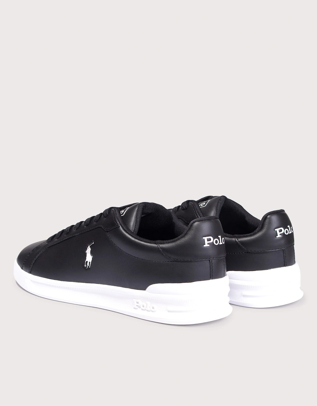 Heritage Court II Leather Sneakers