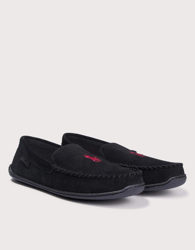 Brenan Suede Slippers