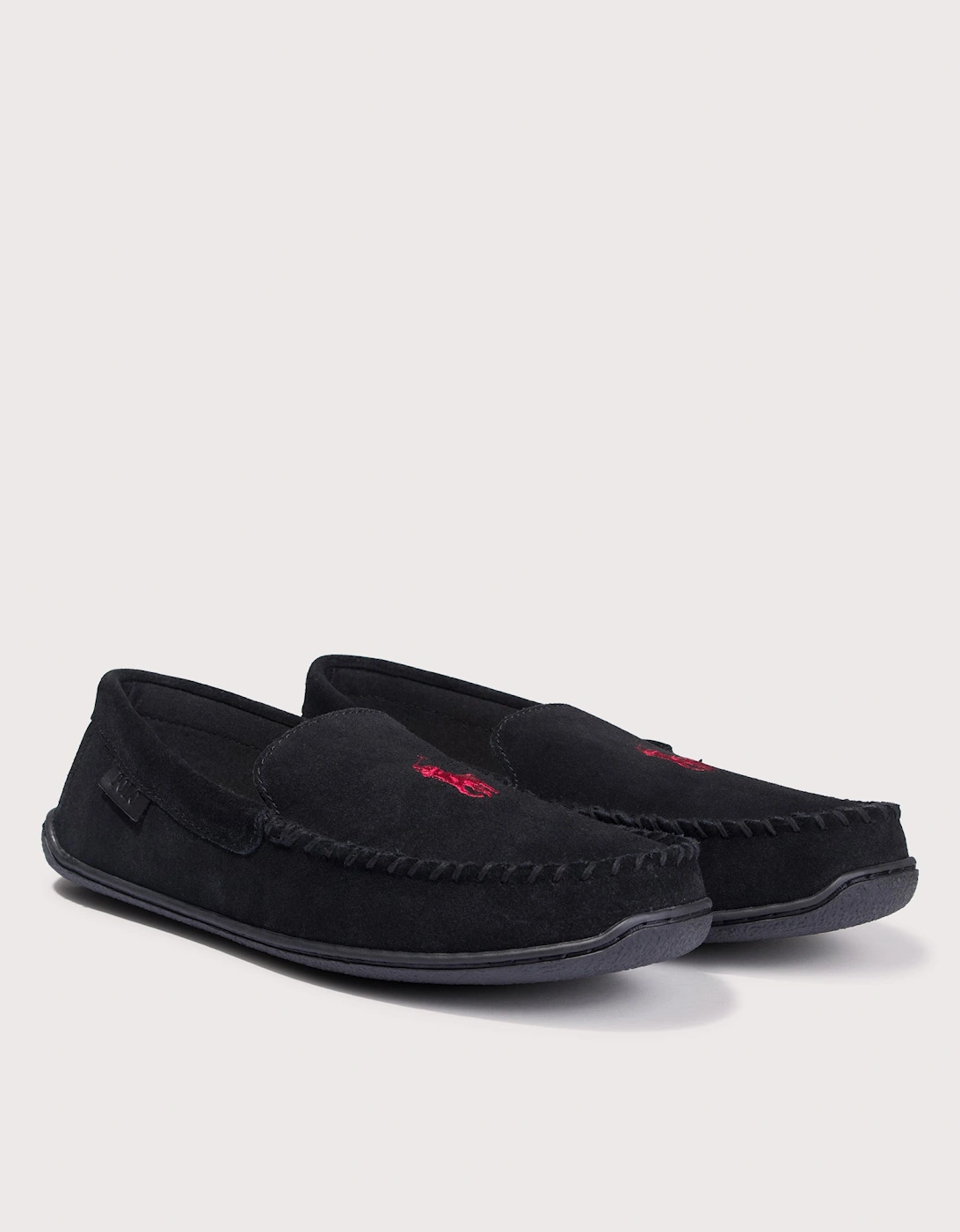 Brenan Suede Slippers