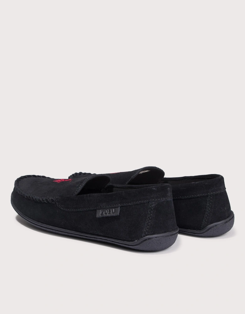 Brenan Suede Slippers