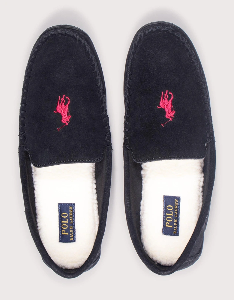 Brenan Suede Slippers