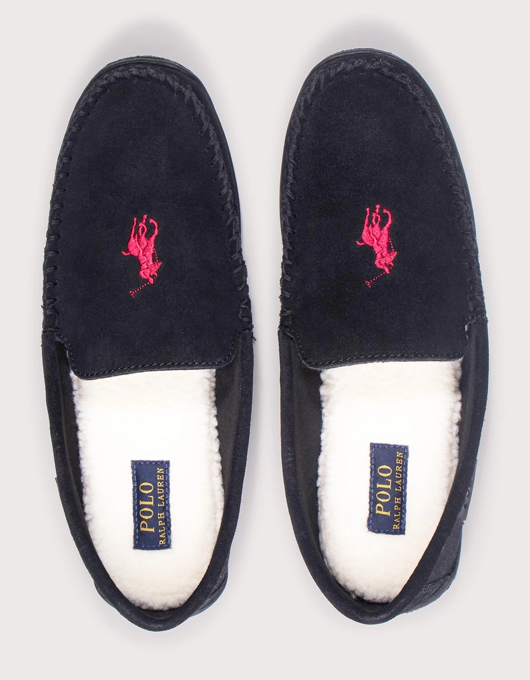 Brenan Suede Slippers