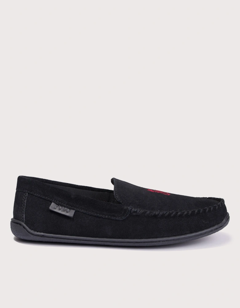 Brenan Suede Slippers