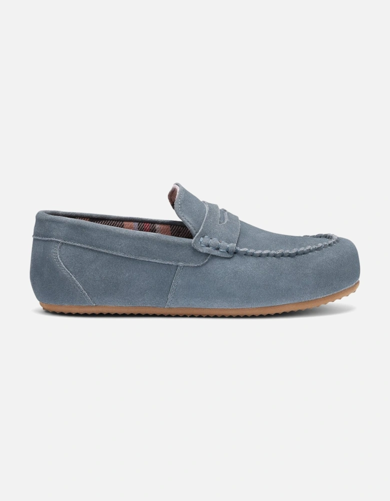 Serene Womens Suede Slippers