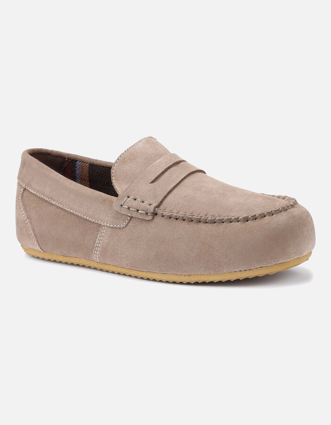 Serene Womens Suede Slippers, 5 of 4
