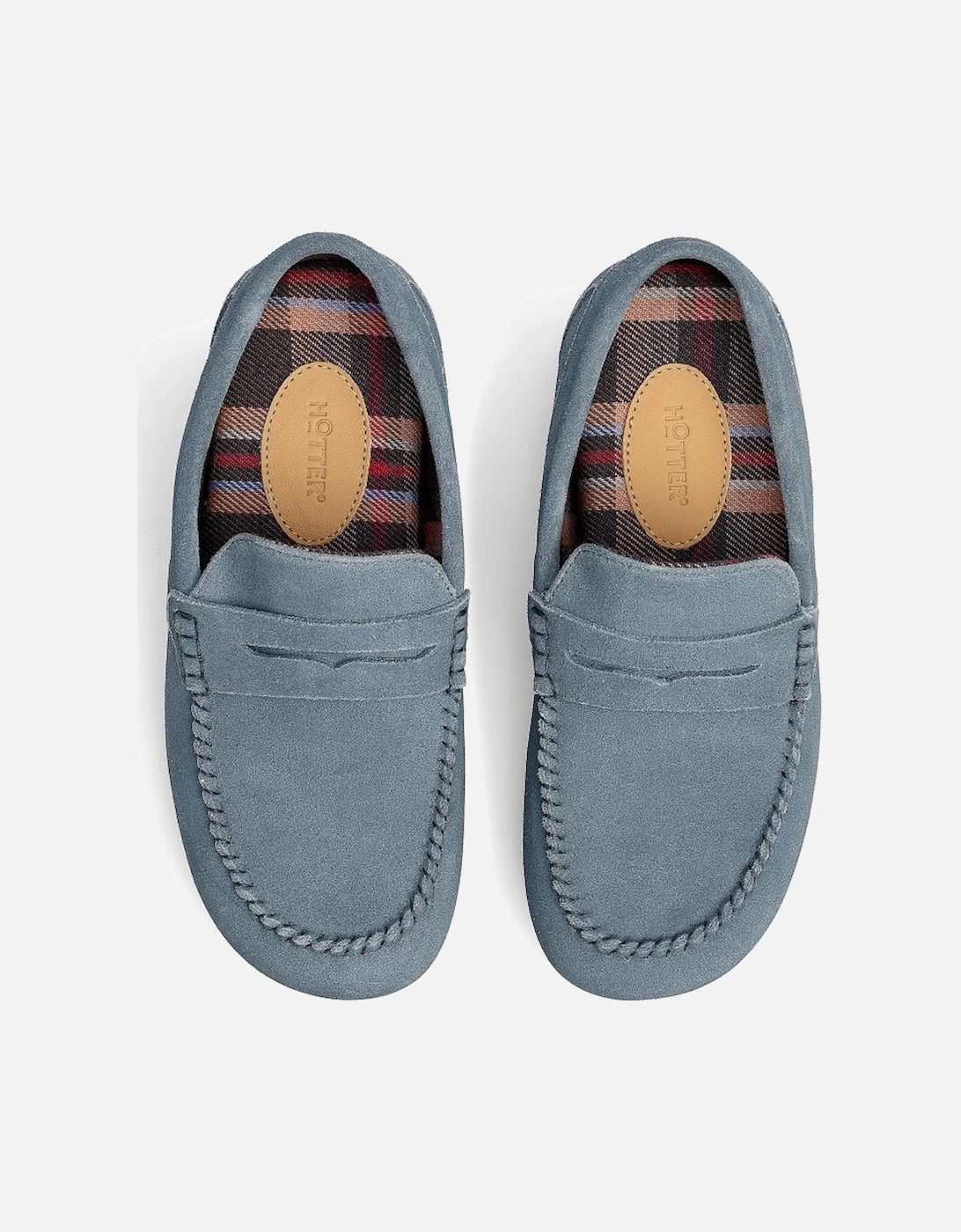 Serene Womens Suede Slippers