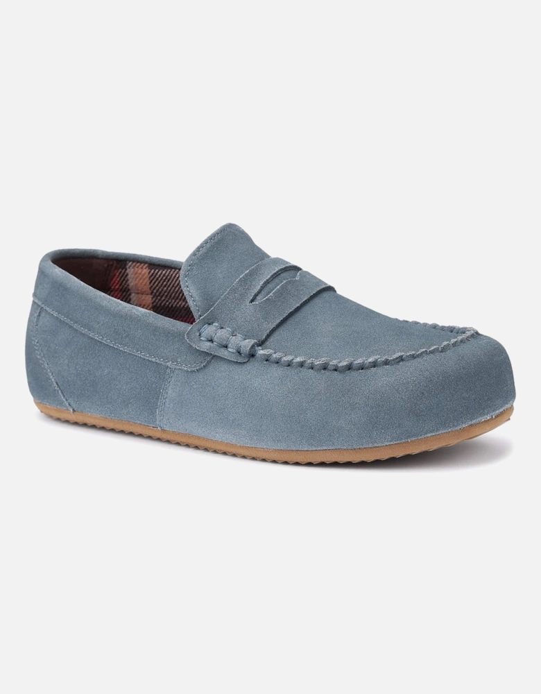Serene Womens Suede Slippers