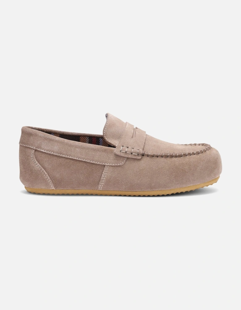 Serene Womens Suede Slippers