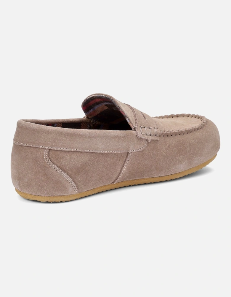 Serene Womens Suede Slippers