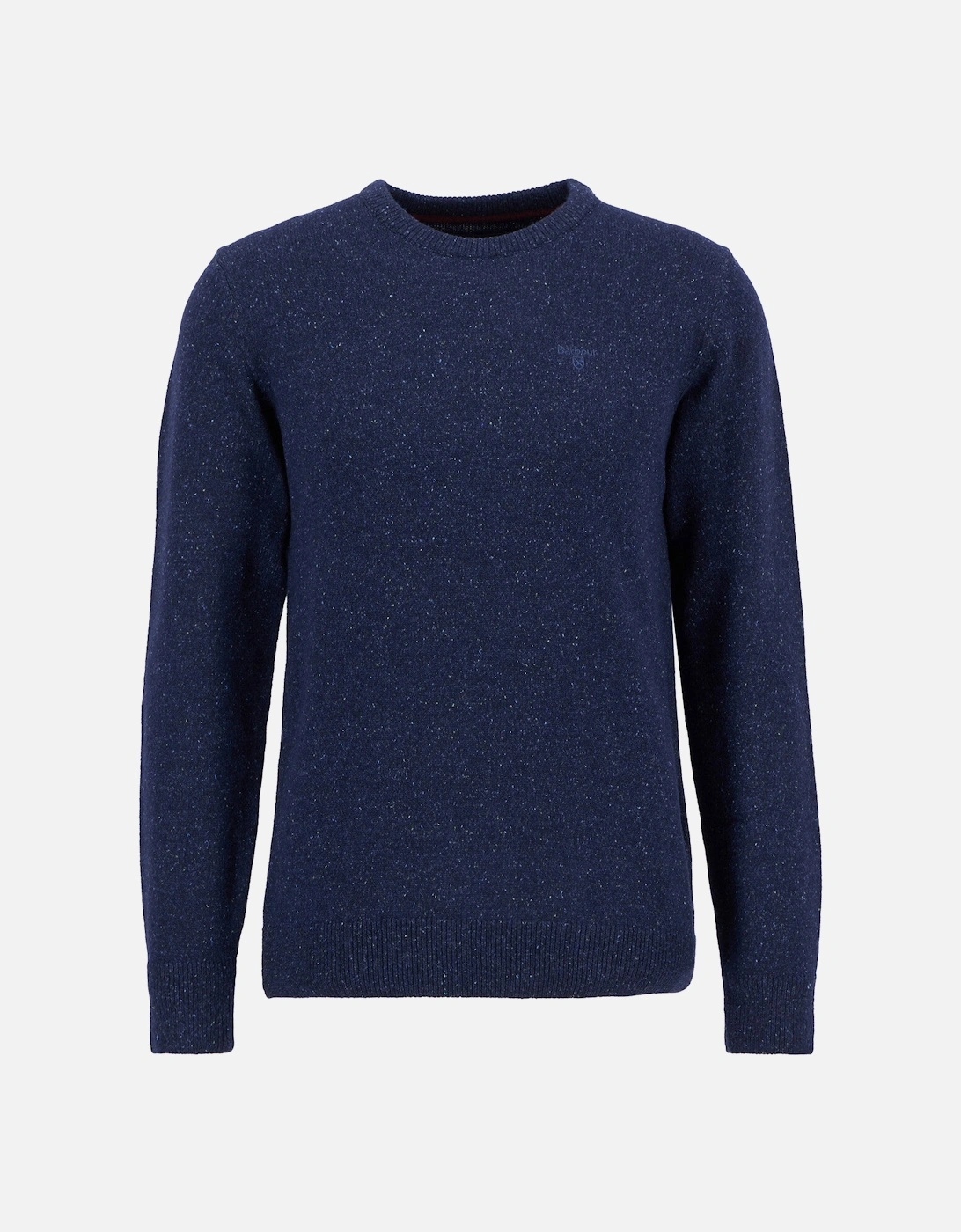 Tisbury Crew Neck Knitted Jumper - Deep Blue