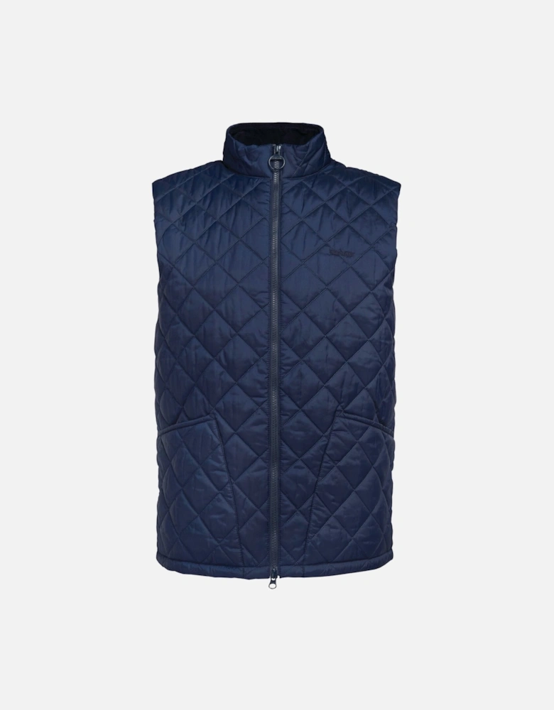 Monty Gilet - Navy Blue
