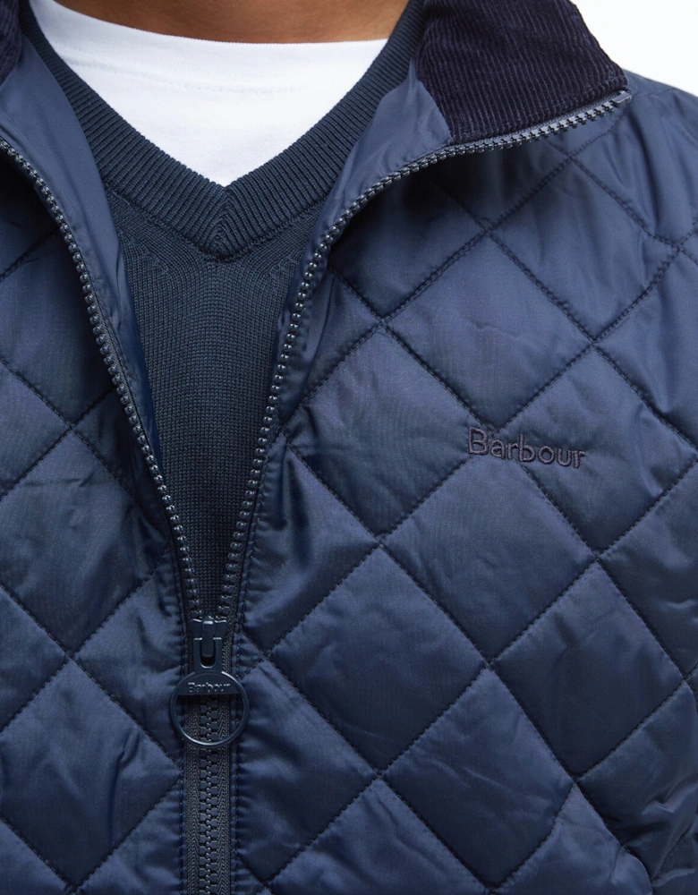 Monty Gilet - Navy Blue