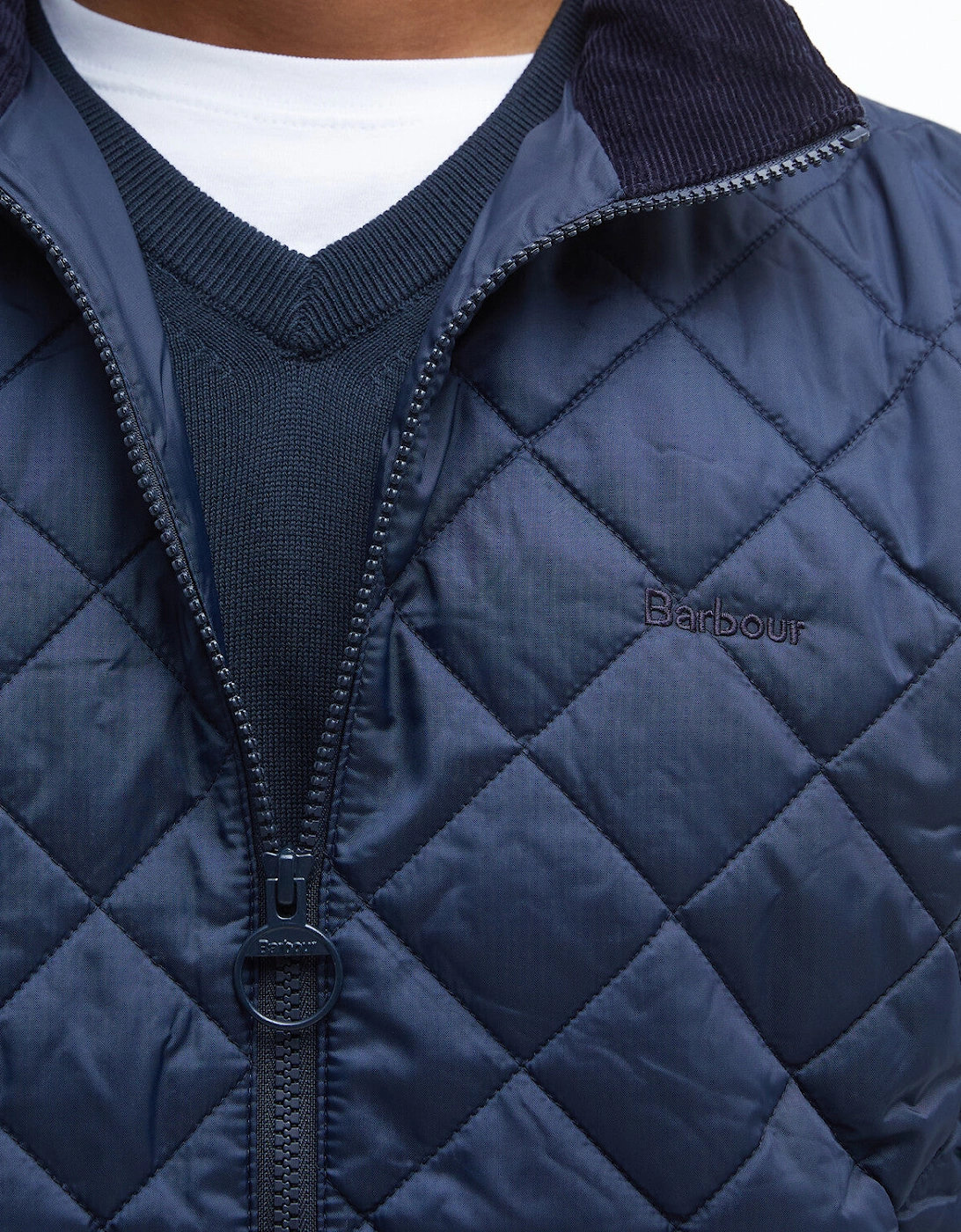Monty Gilet - Navy Blue