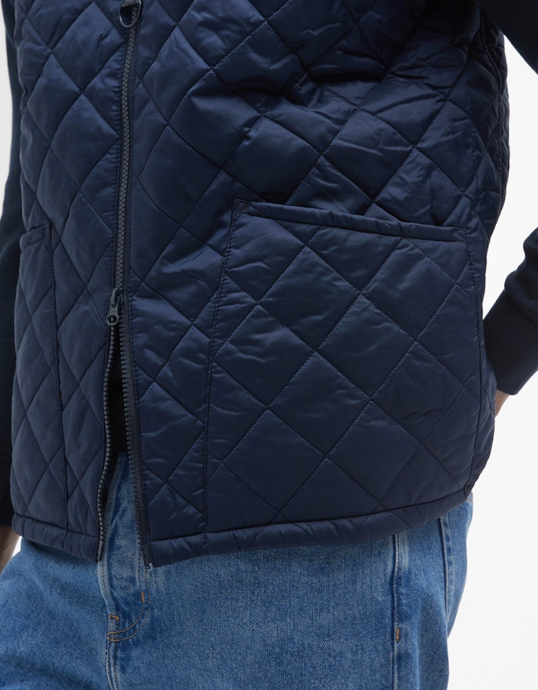 Monty Gilet - Navy Blue