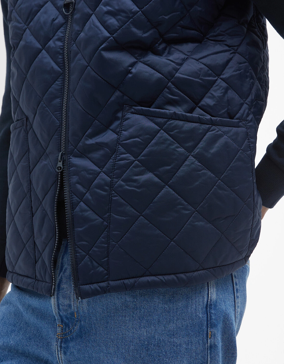 Monty Gilet - Navy Blue