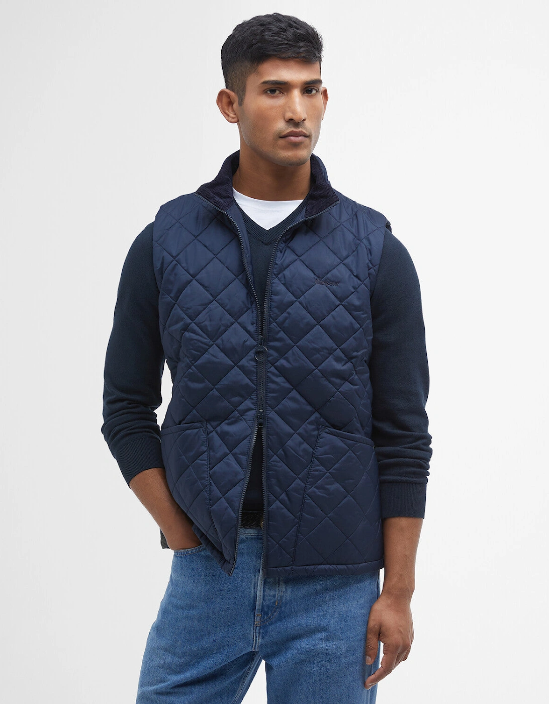 Monty Gilet - Navy Blue, 12 of 11