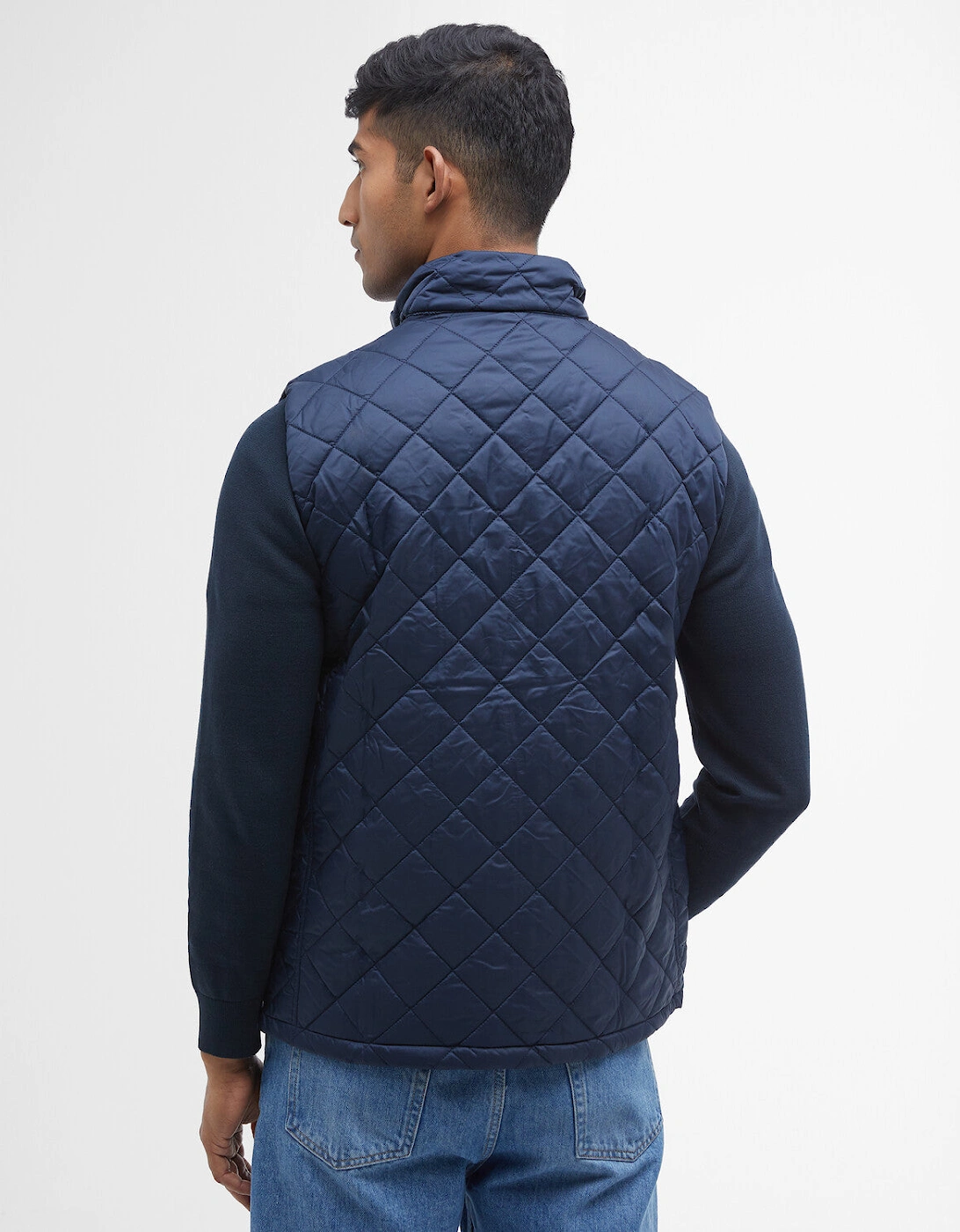 Monty Gilet - Navy Blue