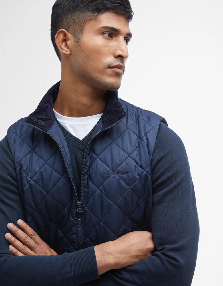 Monty Gilet - Navy Blue