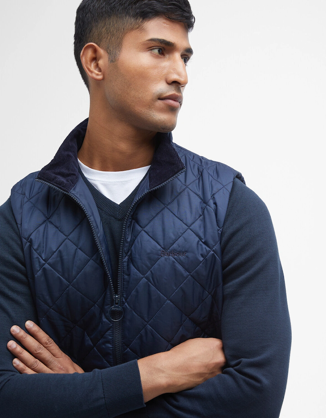 Monty Gilet - Navy Blue