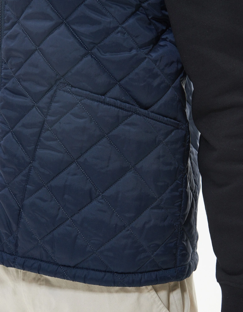 Monty Gilet - Navy Blue