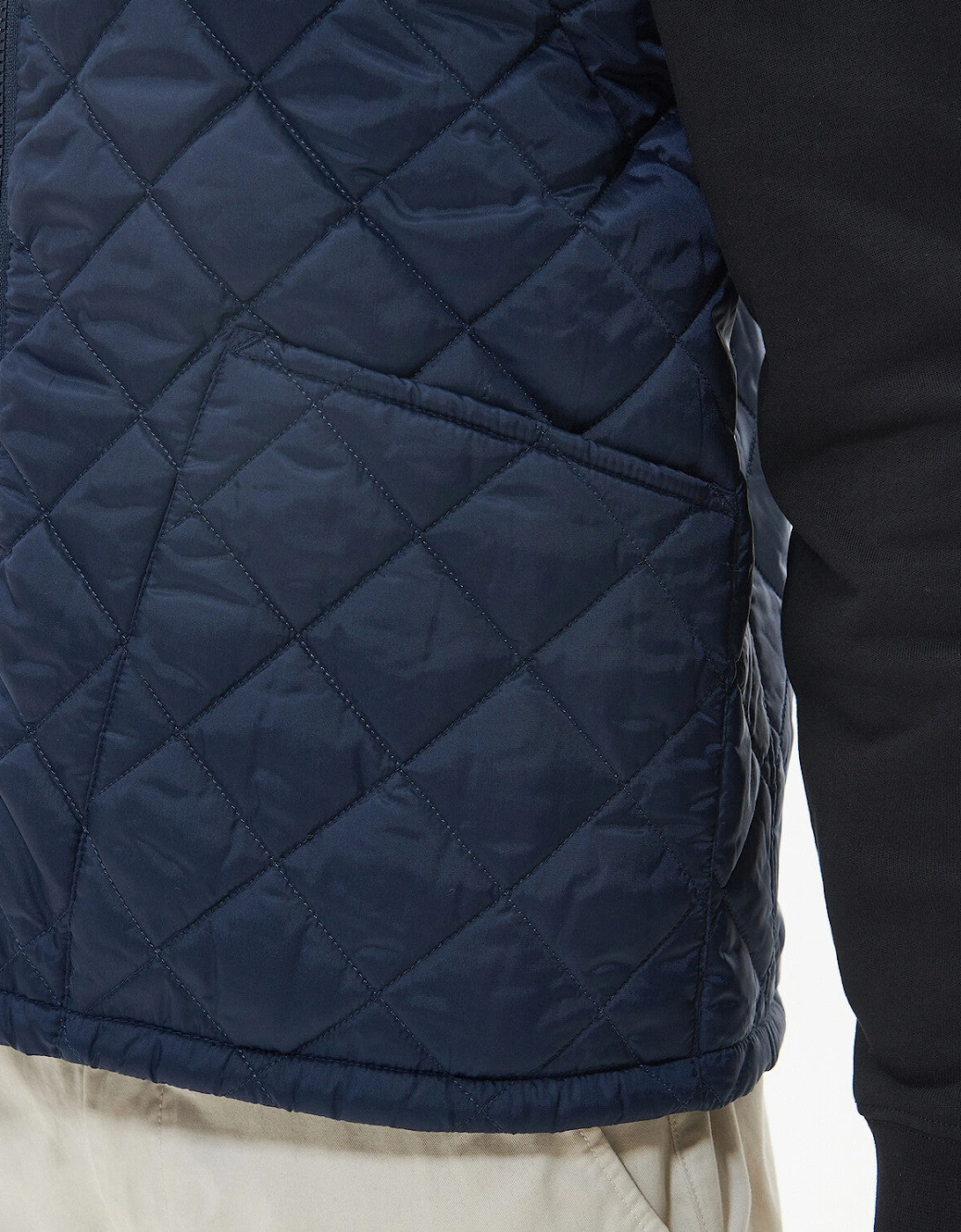 Monty Gilet - Navy Blue