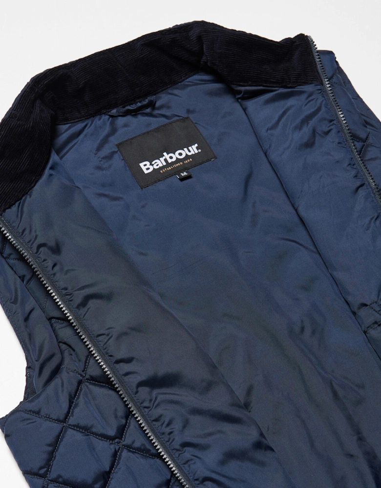 Monty Gilet - Navy Blue