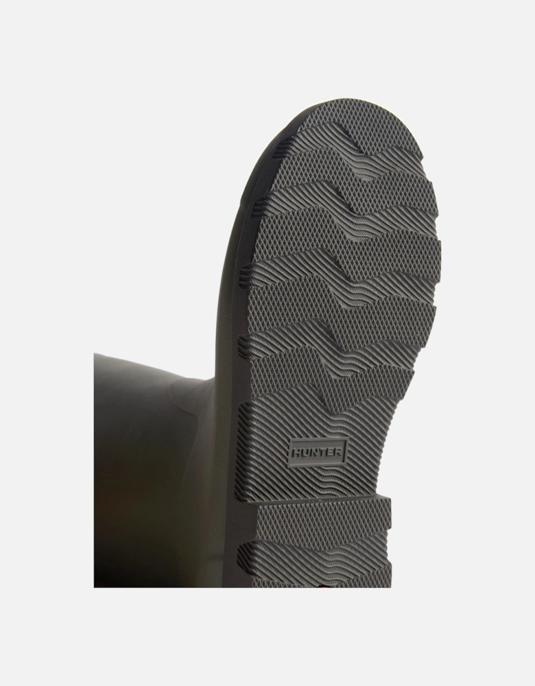 Field Downpour Adjustable Boot Rubber Men's Dark Olive/Black Wellington Boots