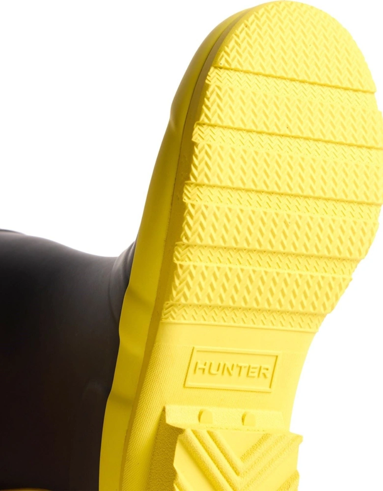Junior Originals Boot Rubber Kid's Black/Illuminating Yellow Wellington Boots