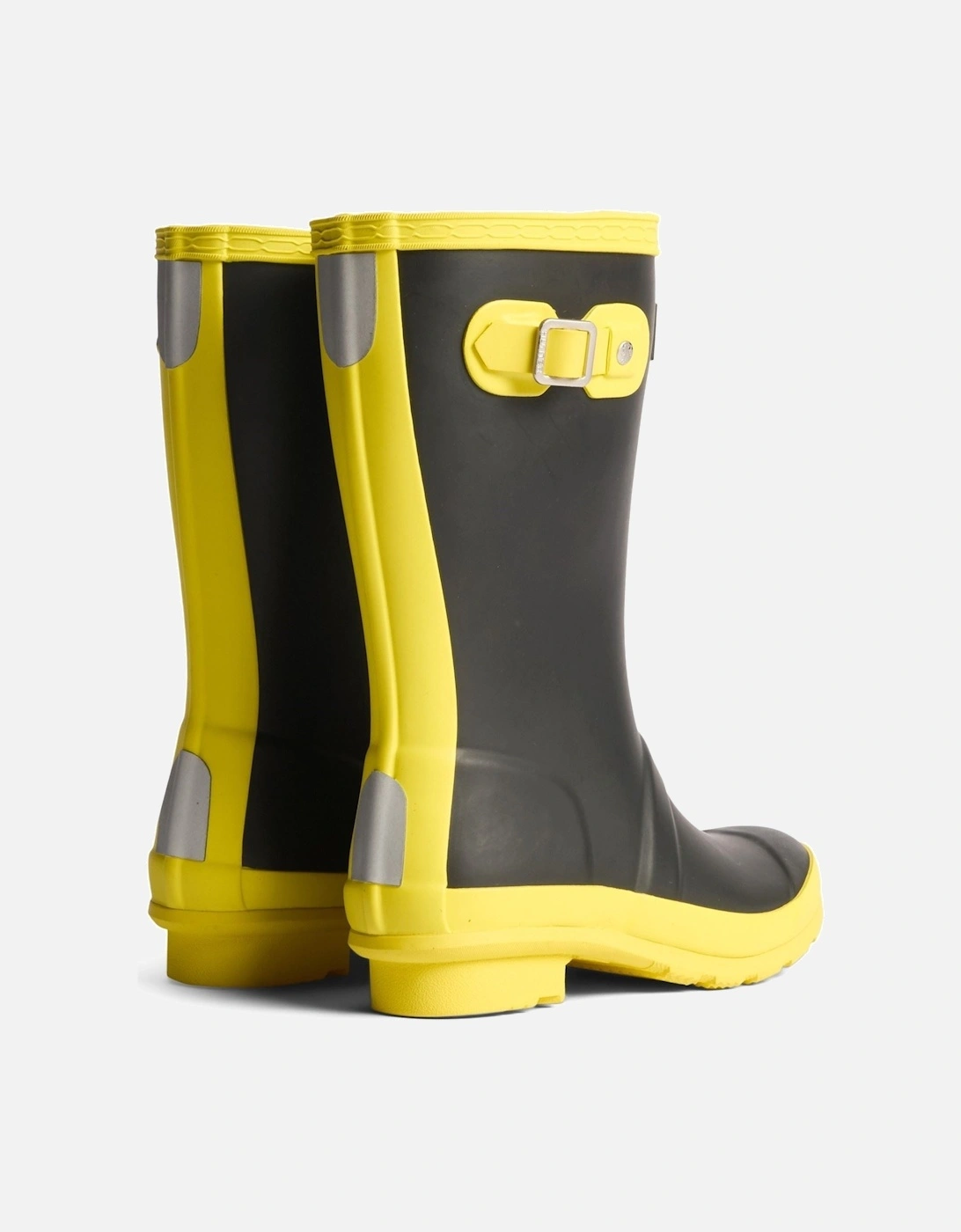 Junior Originals Boot Rubber Kid's Black/Illuminating Yellow Wellington Boots