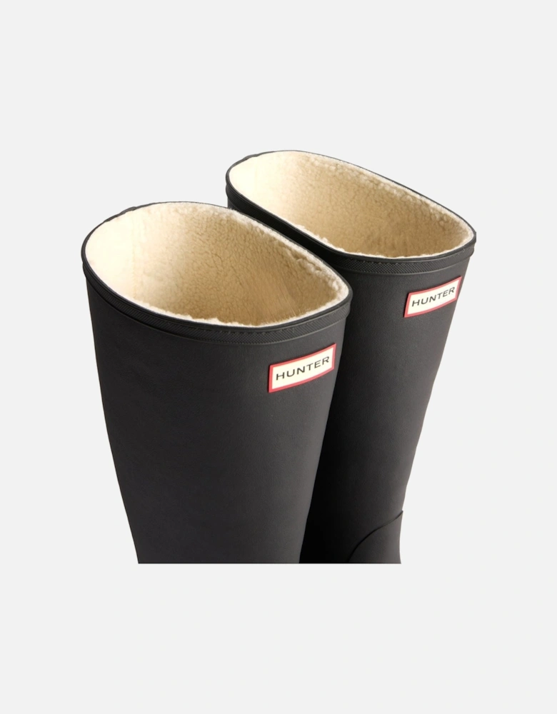 Downpour Tall Insulated Boot Rubber Women's Black Wellington Boots