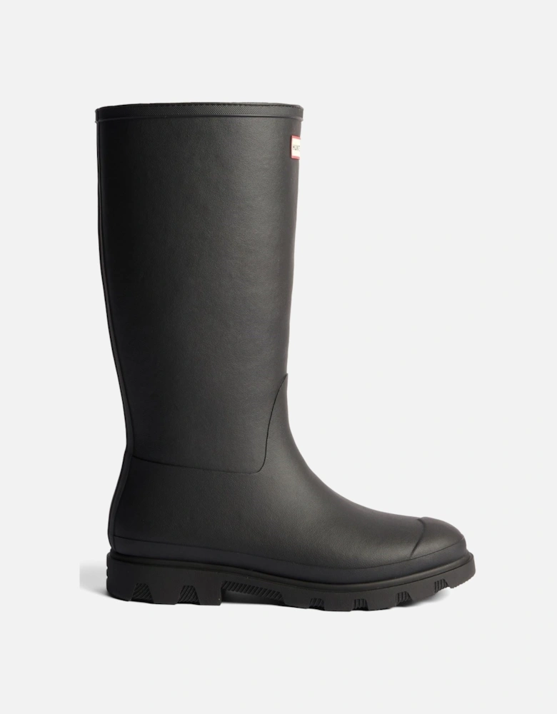 Downpour Tall Insulated Boot Rubber Women's Black Wellington Boots