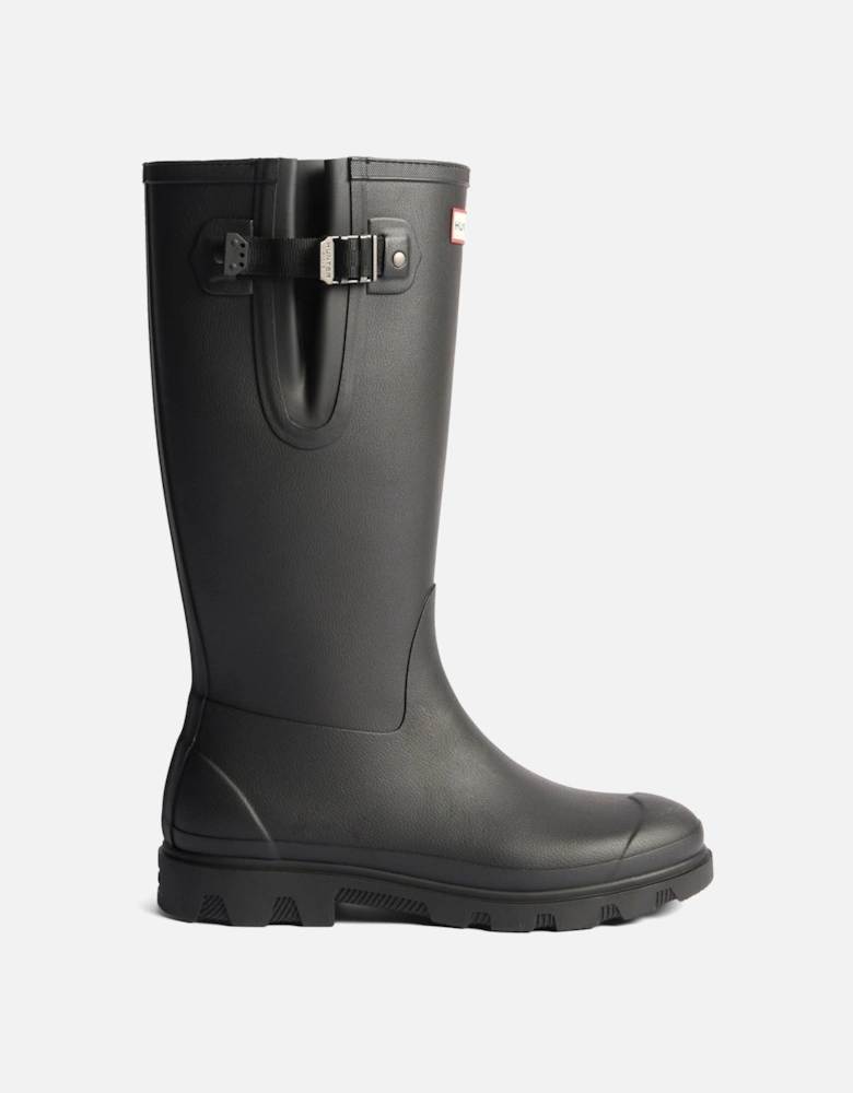Field Downpour Boot Rubber Women's Black Wellington Boots