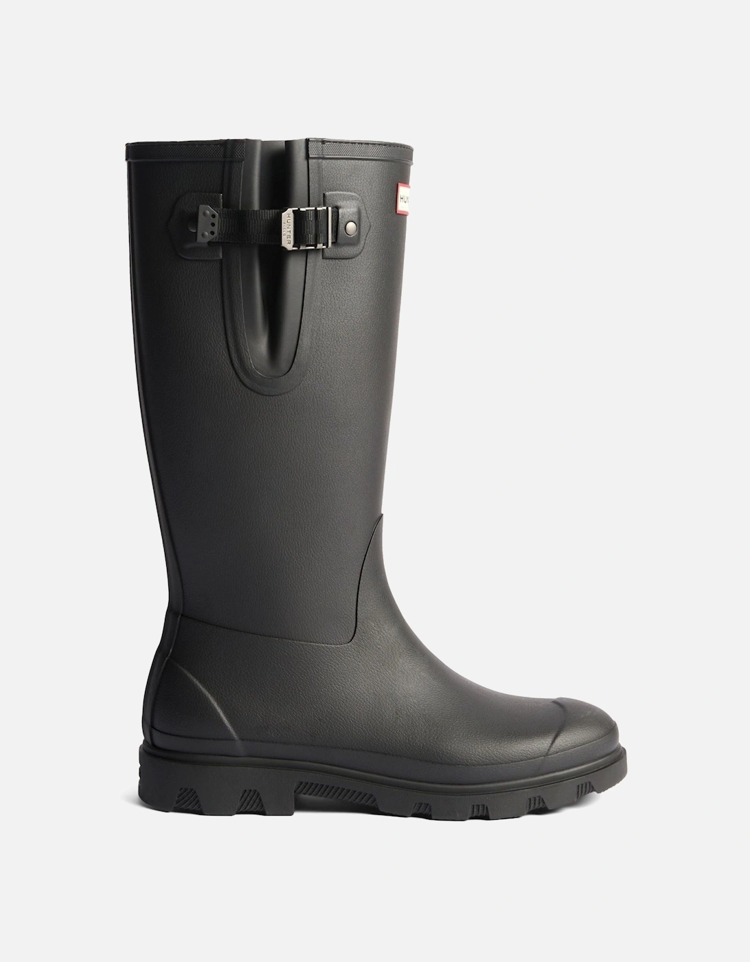 Field Downpour Boot Rubber Women's Black Wellington Boots